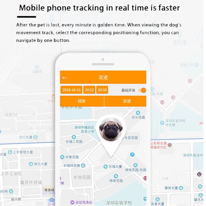 Gps трекер для питомцев, ошейник для кошек, собак, животных, умный gps трекер, водонепроницаемый IP67 мини локатор, отслеживающий для кошек, собак, детей