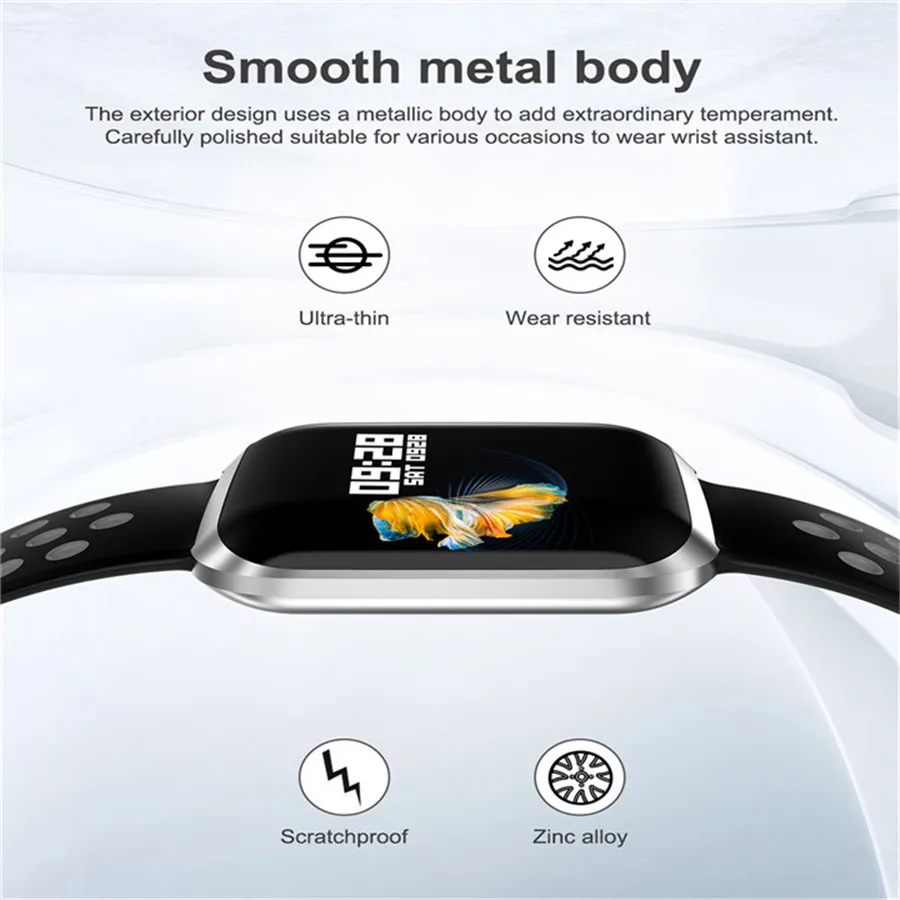 Умный Браслет HORUG фитнес-браслет умный трекер активности Bluetooth водонепроницаемые