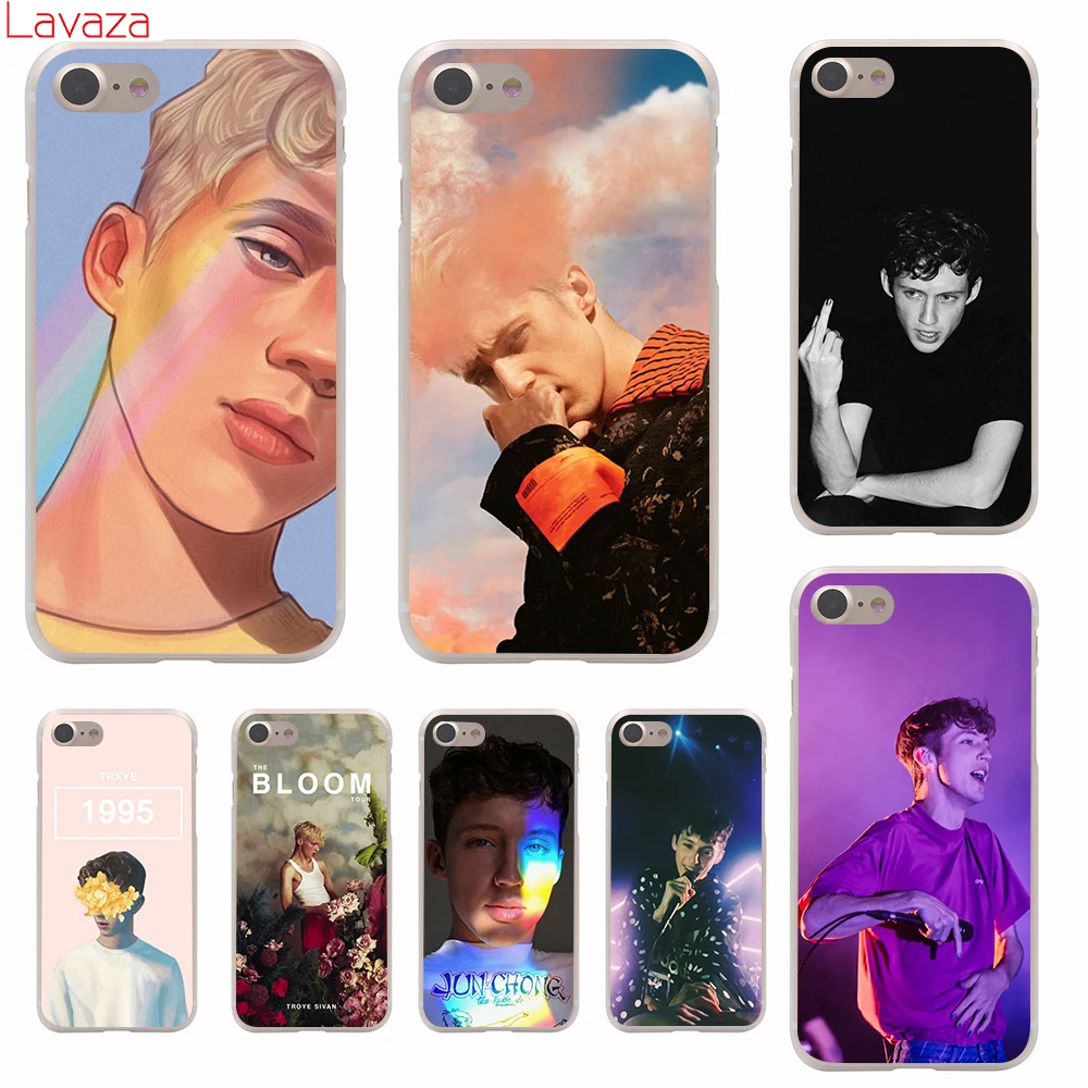 Твердый чехол для телефона Lavaza Troye Sivan Apple iPhone 6 6s 7 8 Plus X 5 5S SE XS MAX XR|Чехлы-накладки| |
