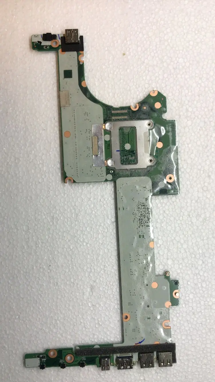 DA0Y0DMBAF0 для hp X360 G1 13-4003DX ноутбук материнская плата 801505-501 801505-001 аккумулятор большой емкости Процессор i7 5500U 8G Оперативная память тесты работы