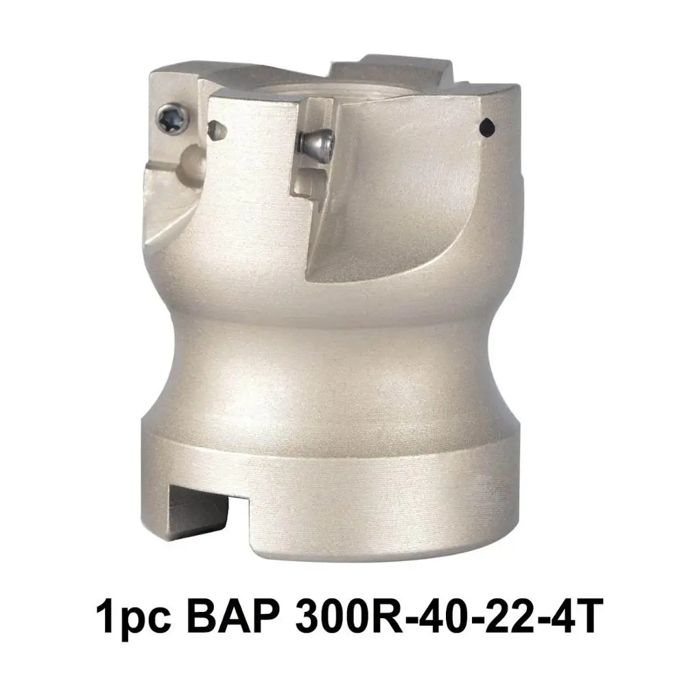 BAP JAP 300R для фрезерной вставки APMT1135 и BAP 400R фрезерный инструмент для APMT1604 Торцевая мельница наплечный резак - Длина режущей кромки: BAP300R-40-22-4T