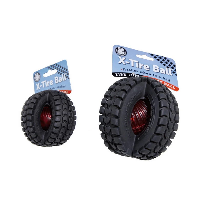 Резиновая игрушка для собак пищащая маленьких больших щенок Жевательная собаки