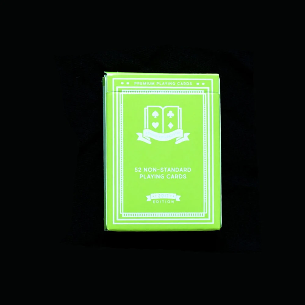 1 колода школа V3 SOC 52 нестандартные Cardistry игральные карты волшебные фокусы 2017