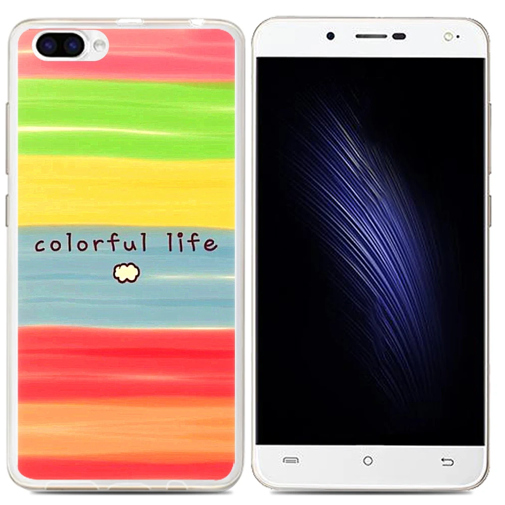 Phone Case For Cubot Rainbow 2 5-inch Rainbow2 Cute Carton flower High Quality TPU Soft Silicone Cover |