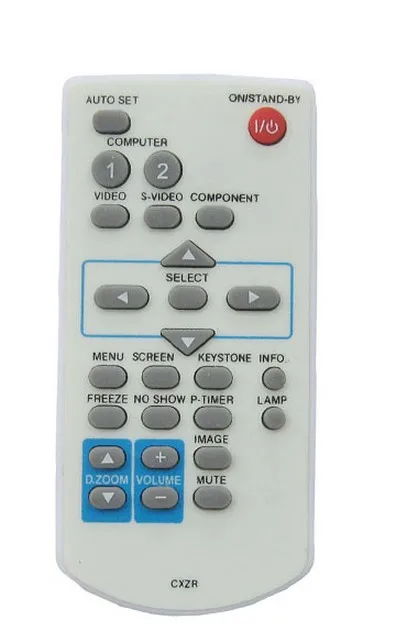 Пульт дистанционного управления подходит для проектора Sanyo l CXZR CXVB CXVJ CXWH CXWJ|controler