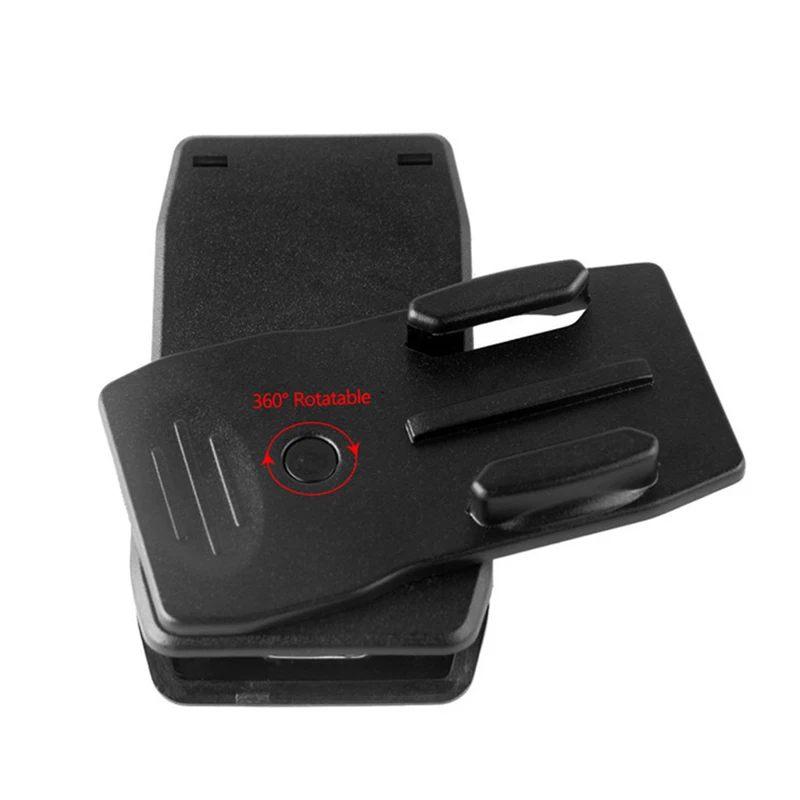 Вращающиеся на 360 градусов аксессуары для спортивной камеры быстрый зажим