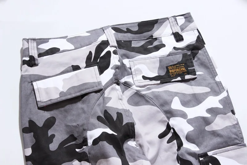 Камуфляжные мужские брюки карго, полная длина, весна, Multy Camo, хип-хоп брюки для мужчин и женщин, уличная одежда для мужчин, 8 цветов