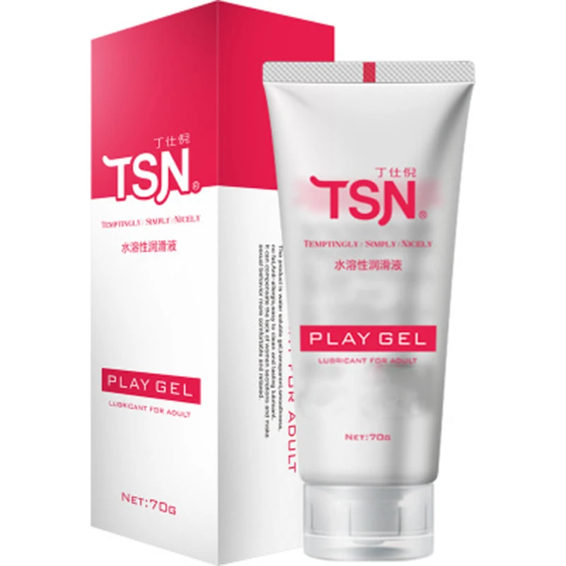 Смазка для интимных пар на водной основе 70 г гладкая смазка флирта анального