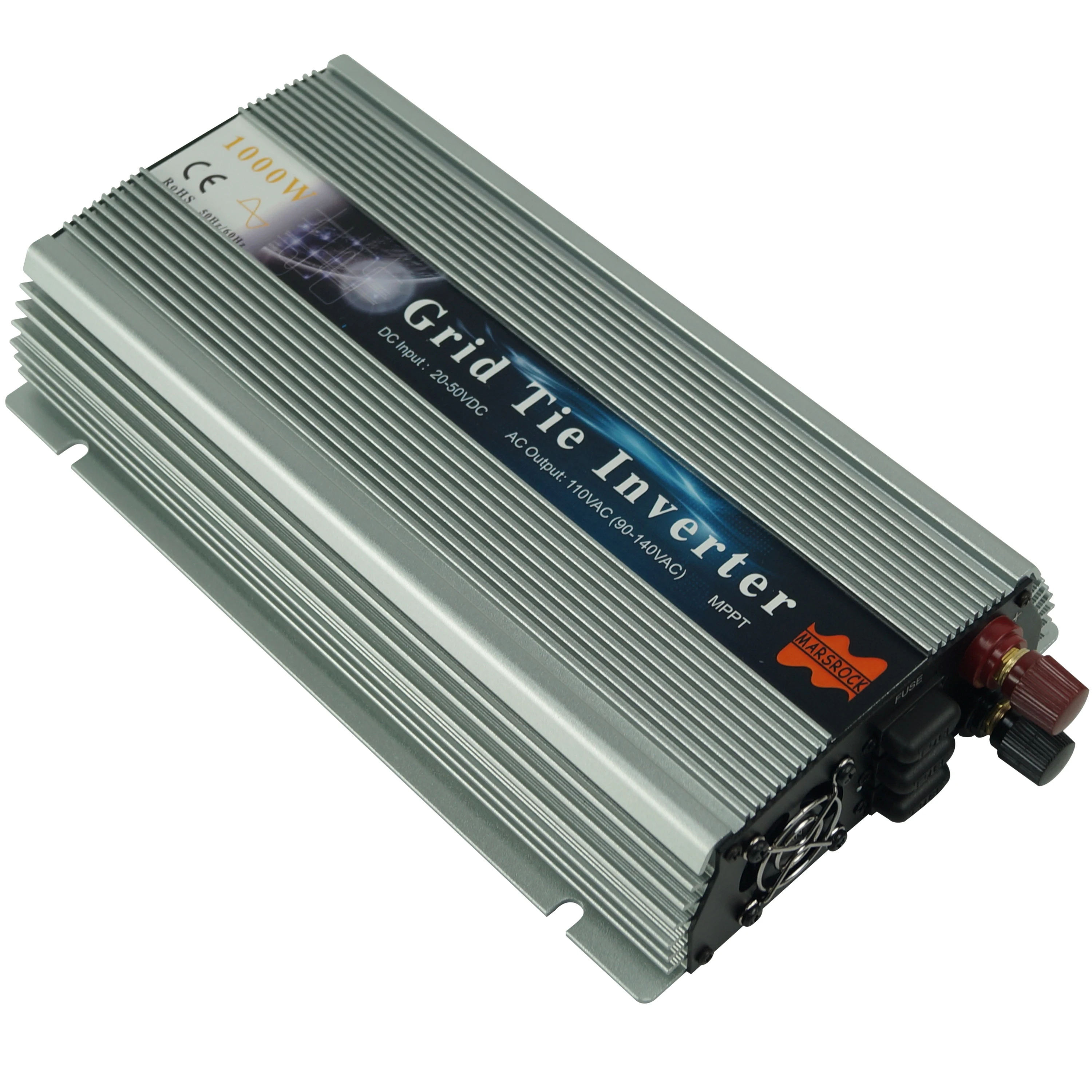 1000 Вт сетки галстук инвертора микро-инвертор, 20V-50VDC, 90 V-140 V или 190V-260VAC, работоспособность для 1200 Вт, 24 В, 30 в, 36 В солнечная панель или ветровая системы