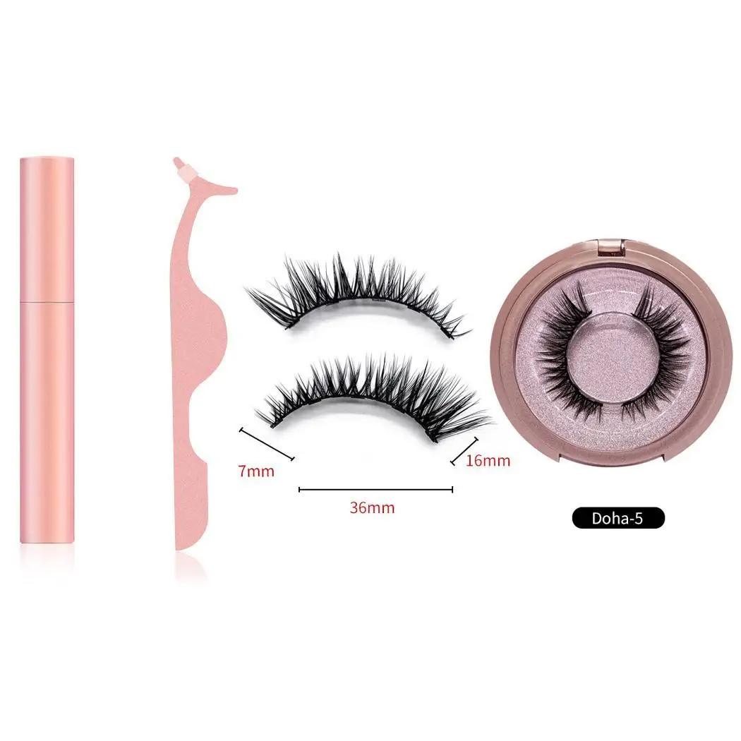 Новинка хит продаж магнитная жидкая подводка для глаз накладные ресницы