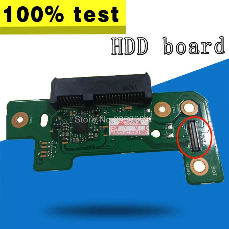 Интерфейс на плате HDD и Материнская плата For Asus X555S X555SJ A555S K555S|interface|interface board |