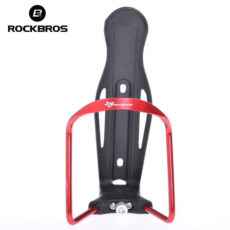 ROCKBROS велосипедный алюминиевый флягодержатель Высокая прочность Регулируемый