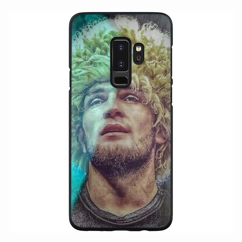B10 Хабиб нурмагомедов UFC мягкий чехол для мобильного телефона чехол для samsung Galaxy M10 20 30 S6 7 Edge S8 9 10 плюс Note8 9 - Цвет: B10