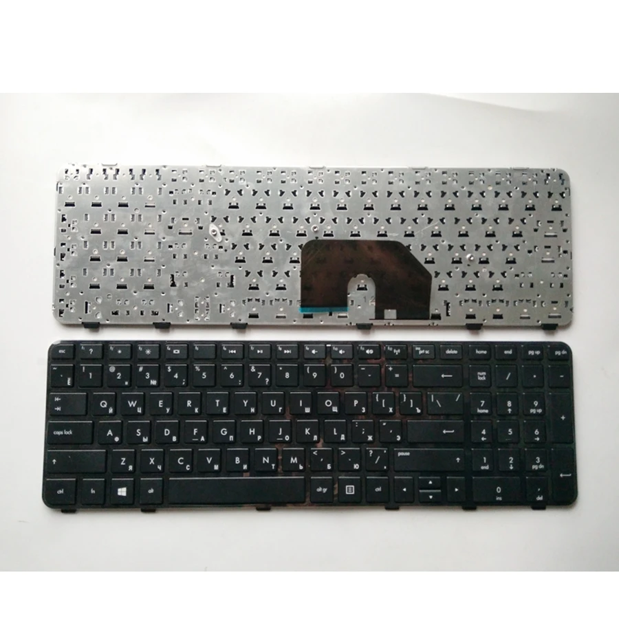 Русская клавиатура для ноутбука hp павильон DV6-6000 DV6-6100 DV6-6200 DV6-6b00 dv6-6c00 RU