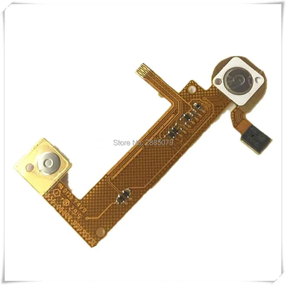 100% Новый оригинальный для GOPRO 4 HERO gopro4 серебристый черный микрофон плоский кабель