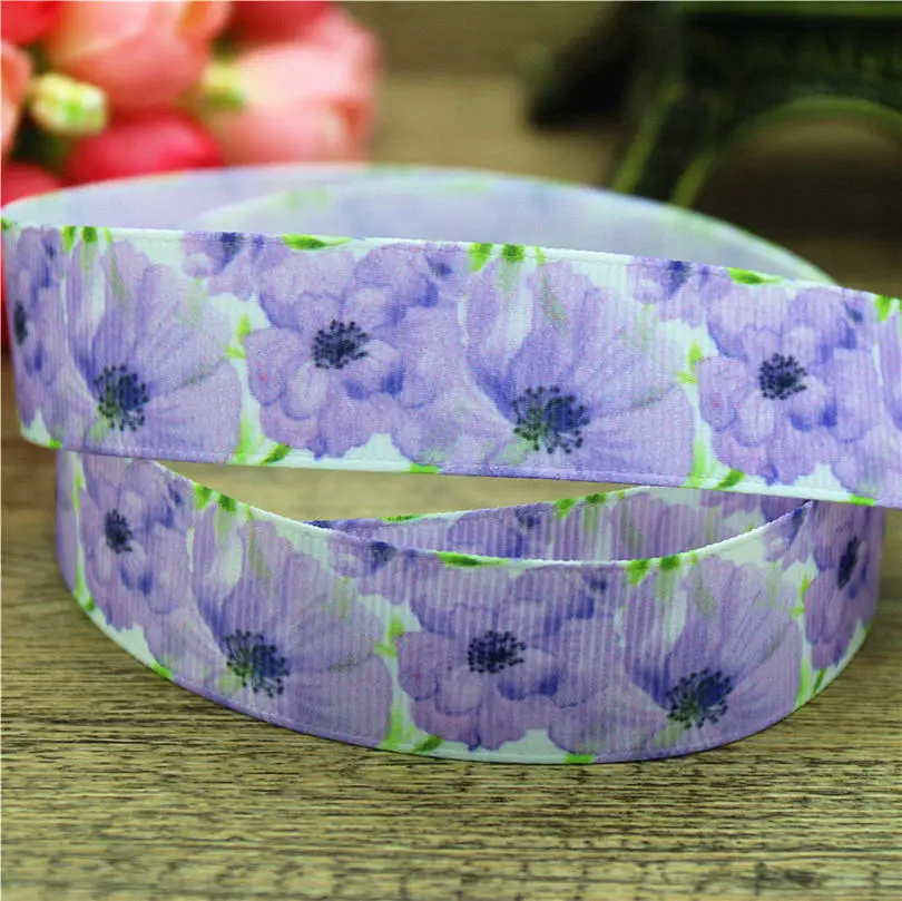 DUWES 7/8 '' Мехико череп цветы Коко напечатаны корсаж ленты аксессуар hairbow головной убор DIY украшения 22 мм D739 - Цвет: 2
