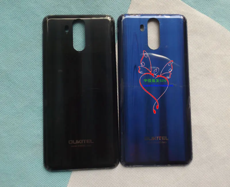 Новый оригинальный чехол для аккумулятора Oukitel K6 защитный задняя крышка телефона