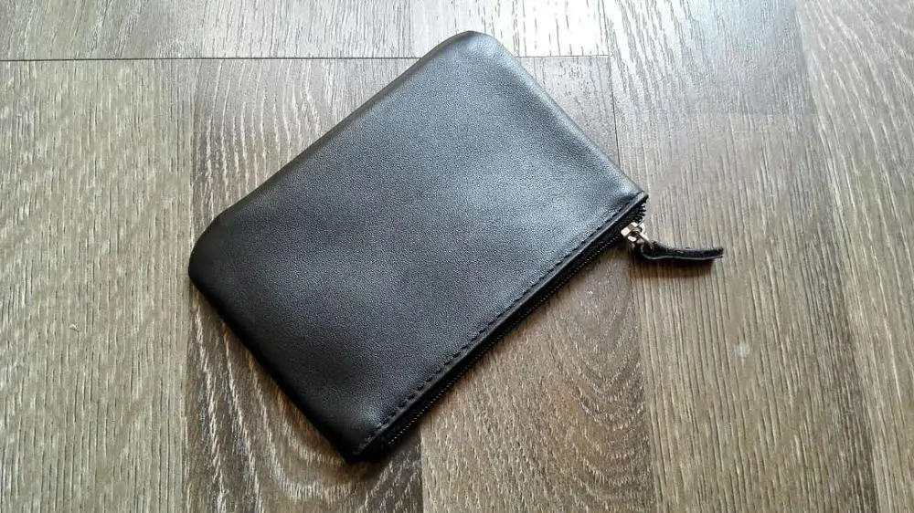 Black Small Emma YAO, женские кожаные кошельки, держатели, модный кошелек, чехол, мини кошелек, держатель для карт Лидер продаж - Цвет: Black Small