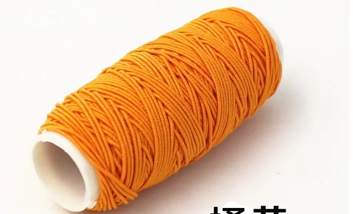 5 рулонов/партия 30 м/рулон разноцветные тонкие ленты эластичные со складками