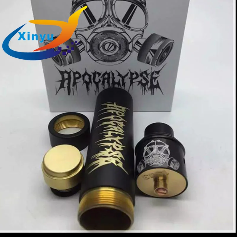 Стартовый набор Apocalypse Gen 2 электронная сигарета латунный материал механический