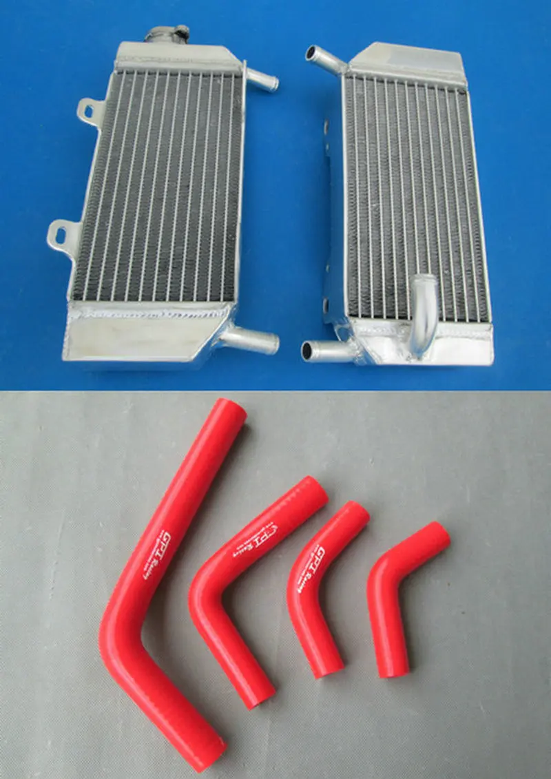Новый полностью алюминиевый радиатор для HONDA CRF250 CRF 250 CRF250X CRF250R 04 05 06 07 08 09 и