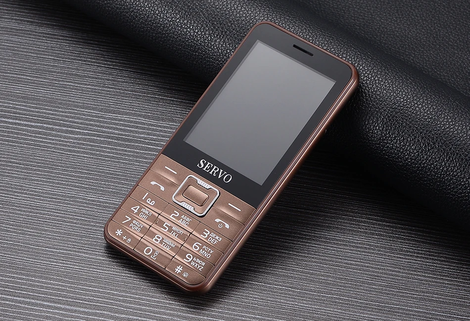 Servo V8100 2,8 дюймовый мобильный телефон 4 sim-карты сотовые телефоны Bluetooth фонарик MP3 GPRS русская языковая клавиатура