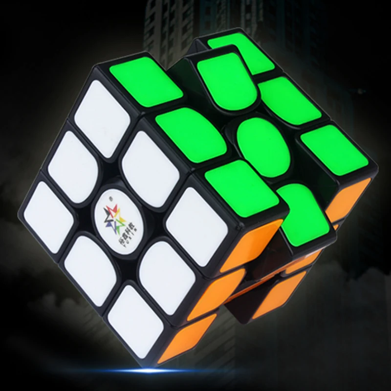 Новинка оригинальный магнитный магический куб YuXin Kylin V2 M 3x3x3 5 7 см