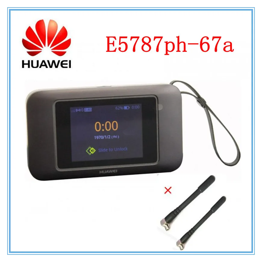 Разблокированный Huawei E5787 E5787Ph 67a LTE Cat6 Мобильный Wi Fi точка доступа 3000 мАч