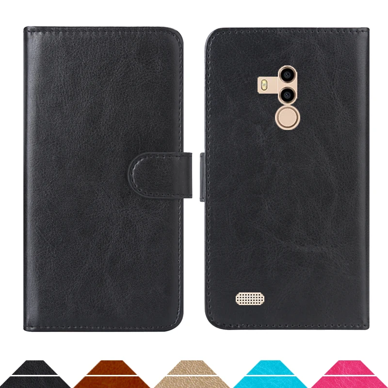 

Luxury Wallet Case For BQ BQ-5517L Twin Pro PU Leather Retro Flip Cover Magnetic Fashion Cases Strap