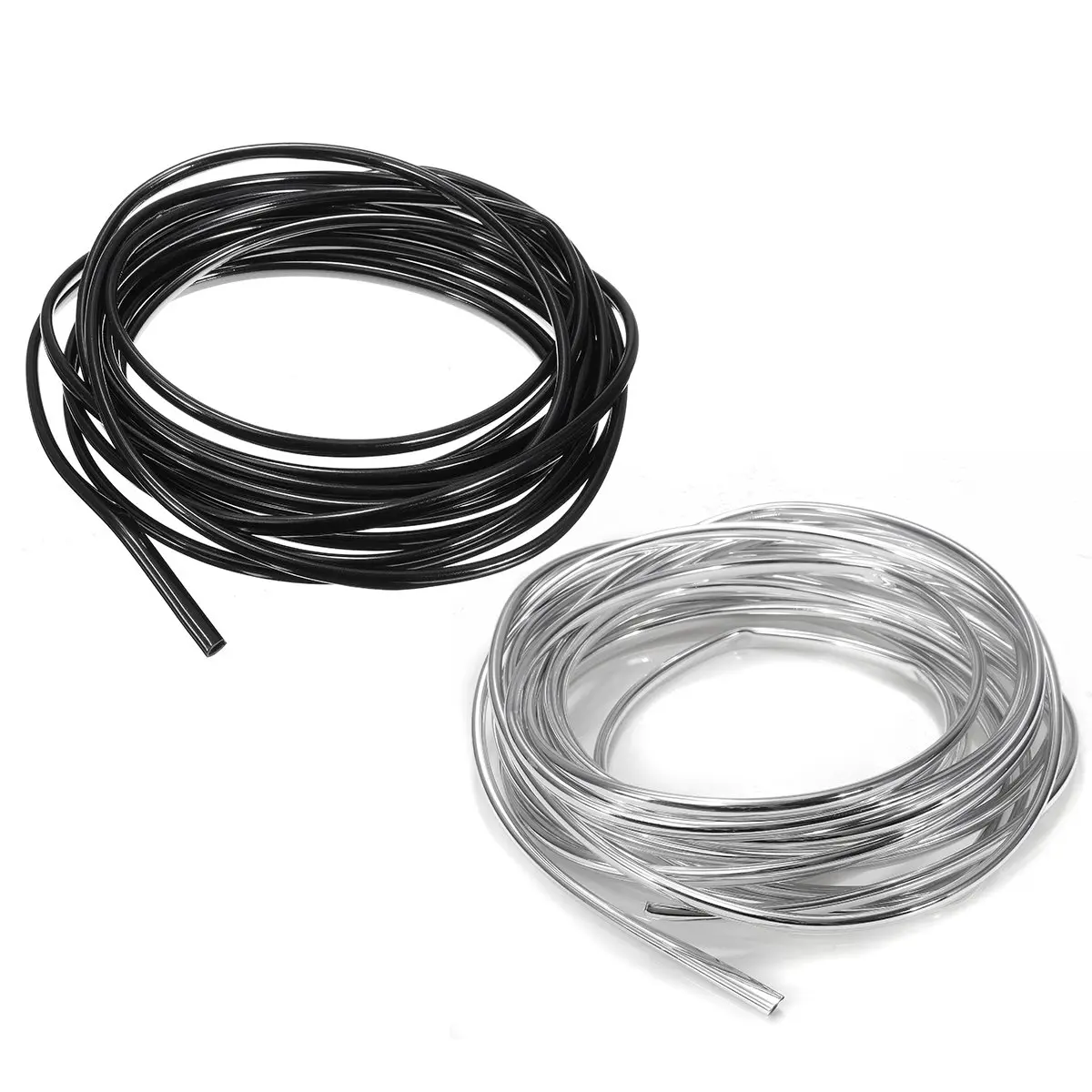 Универсальная U образная лента из ПВХ для защиты края автомобильной двери 6 мм x 4