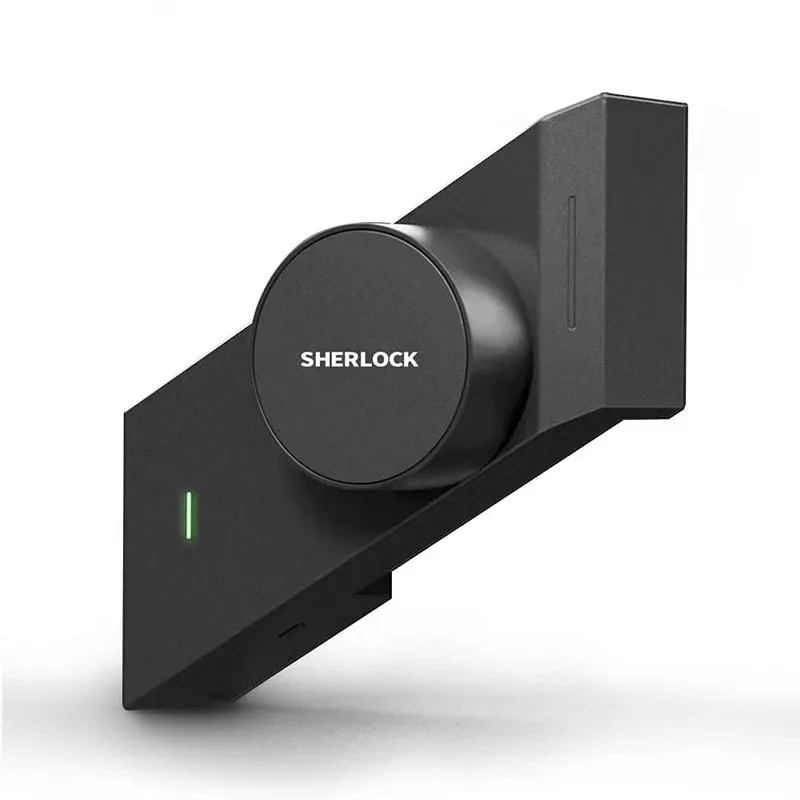 Оригинальный Xiao mi Sherlock Умный Замок M1 jia умный дверной замок без ключа отпечаток