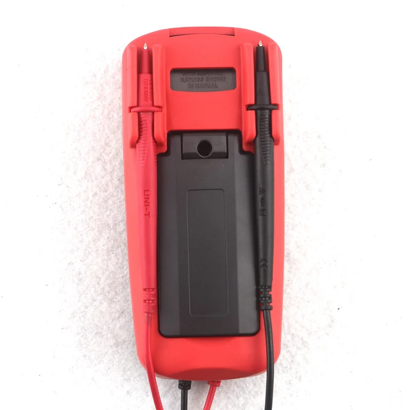 UNI-T UT139C Цифровой Авто Диапазон мультиметр True RMS AC/DC Вольтметр Амперметр C/F Температура тестер мультиметр