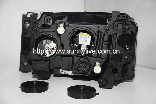 Для Land Rover Range Rover Sport светодиодный головной фонарь для Land Rover 2010-2012 год с комплектом 43k HID
