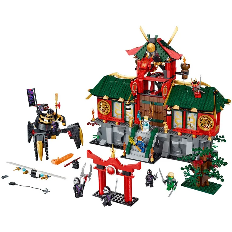 gifts Pogo Bela 9797 1223pcs New Battle for Ninjagoe Thunder Swordsman Building Blocks Bricks Compatible legoe Toys | Игрушки и хобби