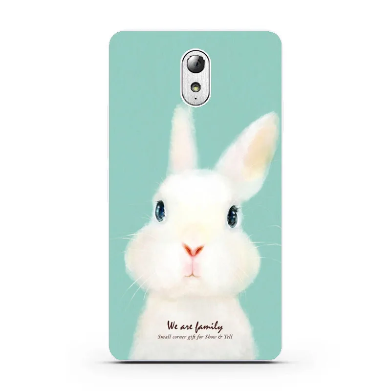 Lenovo vibe p1m Case Silicon Painted animals Painting Soft TPU Back Cover for p1ma40 protect Phone cases shell |