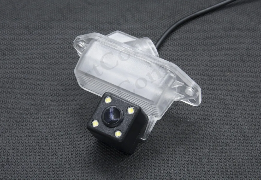 4LED CCD Night Vision Car Parking Rear view Camera for Mitsubishi 2015 2008 2010 LANCER EX/ PAJERO IO Reverse | Автомобили и