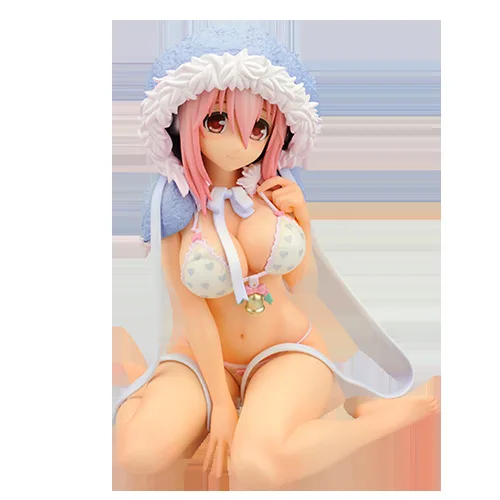 Купальник SONICO с героями мультфильмов 2 вида 14 см супер Соник ПВХ аниме Фигурное