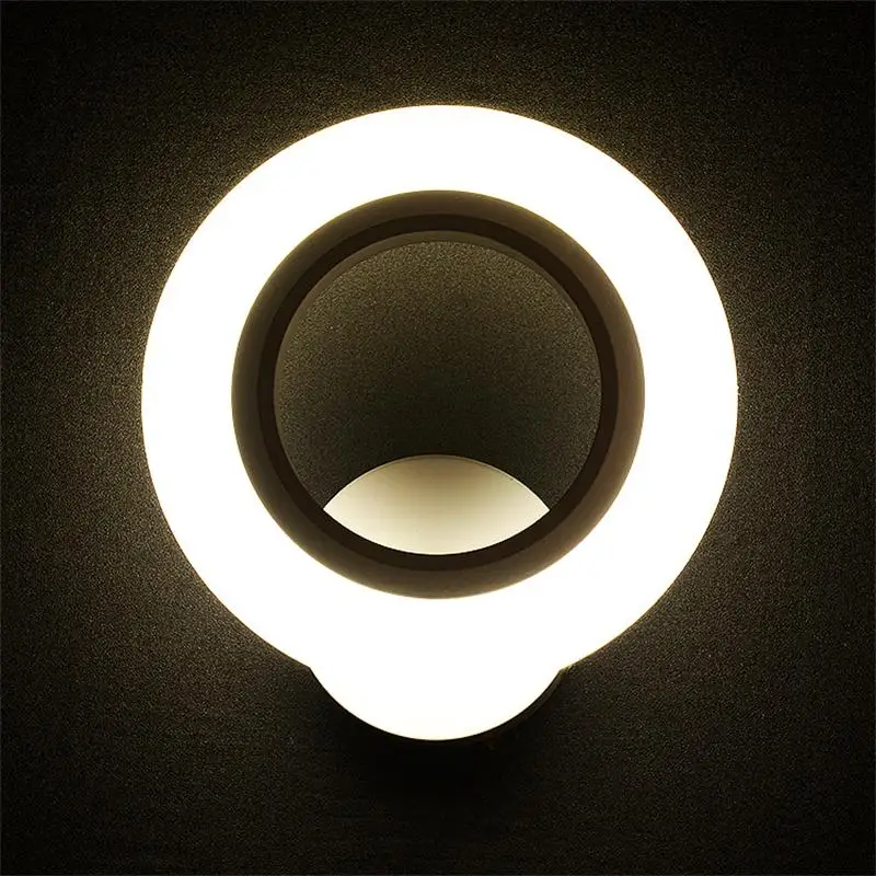 Minimalist Aluminium Wall Lamps Bedroom Bedside Corridor Balcony Sconce Indoor Lighting Home Decor Loft LED Lights | Лампы и освещение