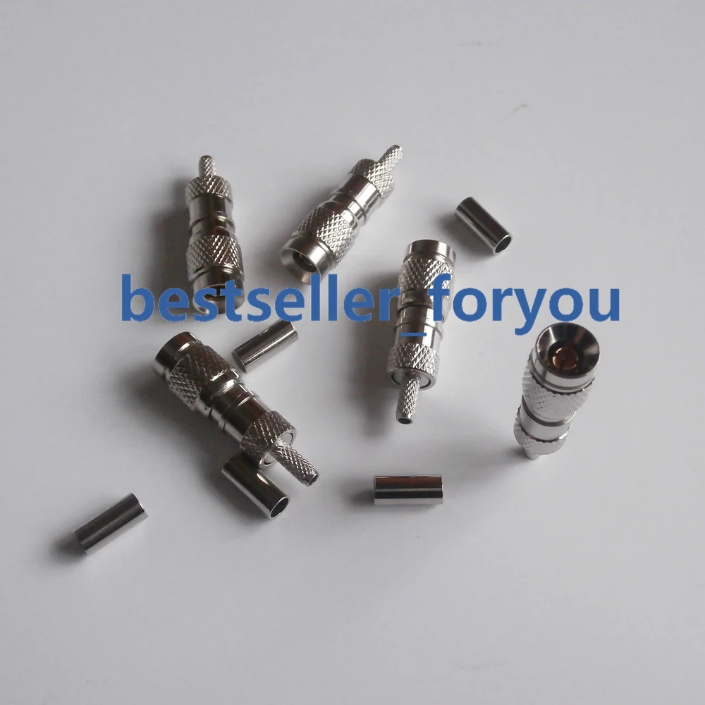 DIN 1 0/2 3 CC4 штекерные обжимные соединители для кабеля RG174 RG316 LMR100 RG179