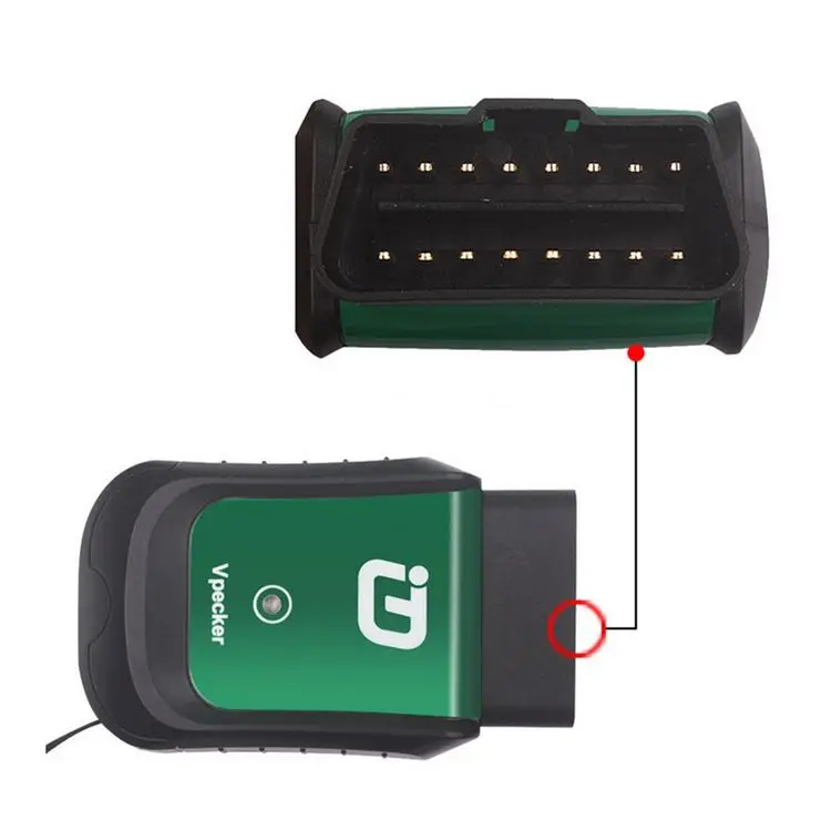 Новейший Vpecker EasyDiag V10.6 Wifi Multilanguage OBDII Автомобильный диагностический инструмент
