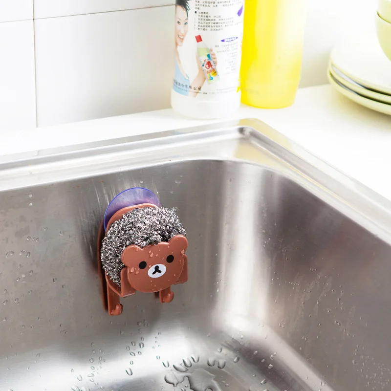 Распродажа милый мультяшный пластиковый настенный держатель с крючками для