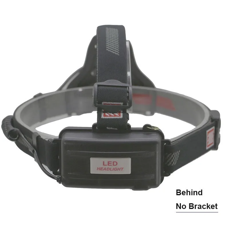 Светодиодный налобный светильник T6 18650 перезаряжаемая лампа Zoomable Zoom Head Lamps by 3x AAA battery 18650 фонарь светильник лампа