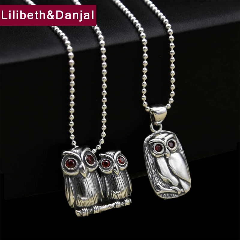 Модное креативное ожерелье с подвеской в виде совы стиле хиппопа 2021 пробы