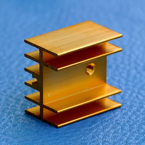 

( 20 pcs/lot ) TO-220 Heatsink, Small Power Aluminum Heat-Sink
