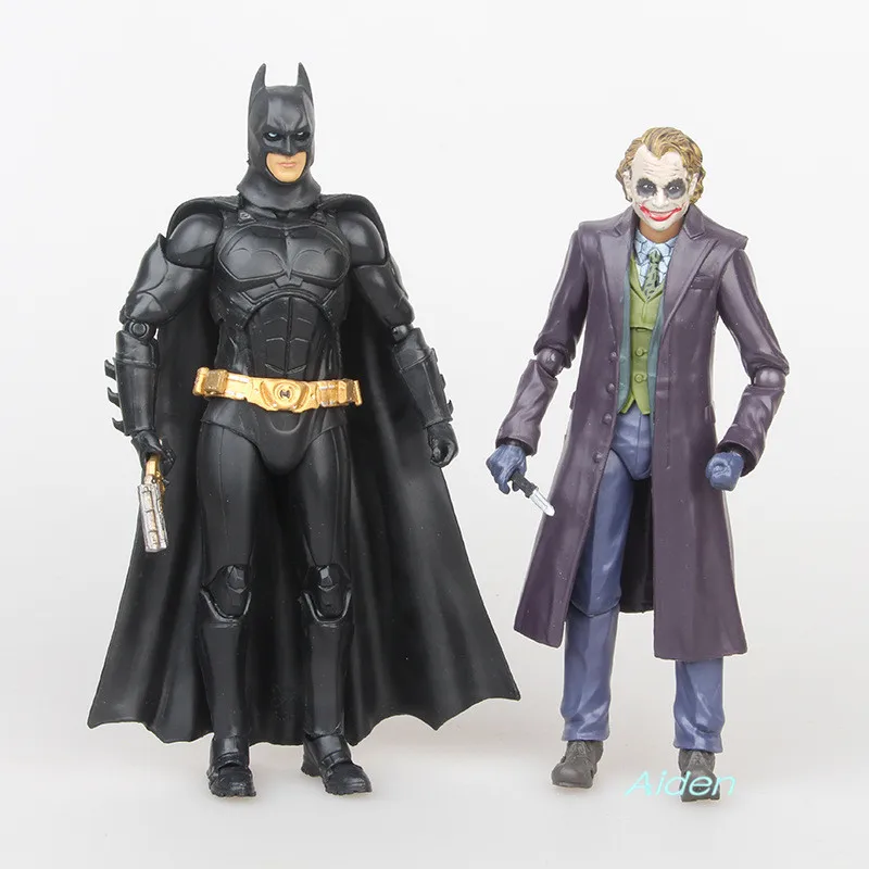 6 &quotЛига Справедливости Джокер Бэтмен Мегамозг Mr. J ПВХ фигурку Коллекционная