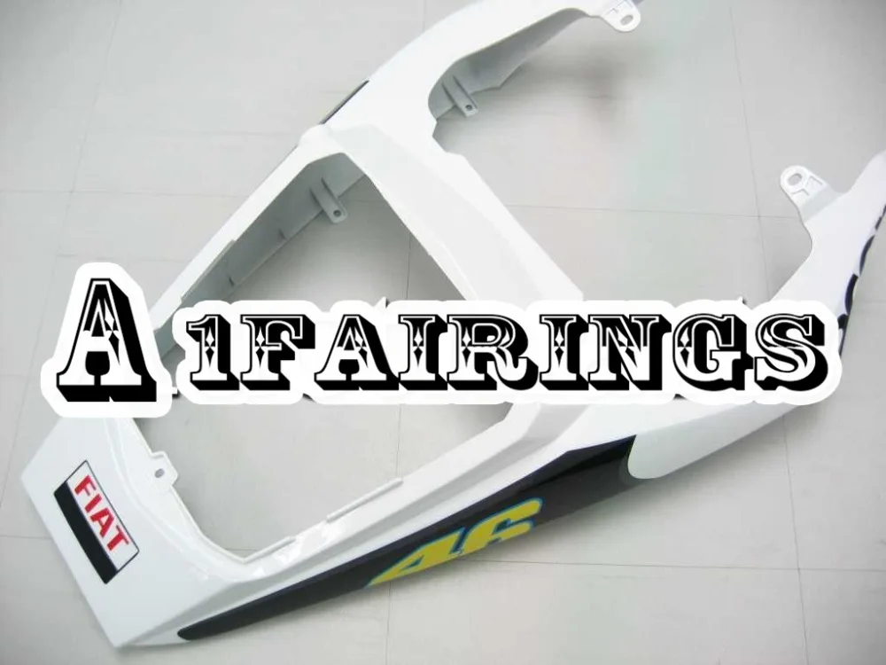 Полностью из АБС пластика мотоцикл Красный Белый боди для Yamaha YZF600 R6 2003 2004 03 04