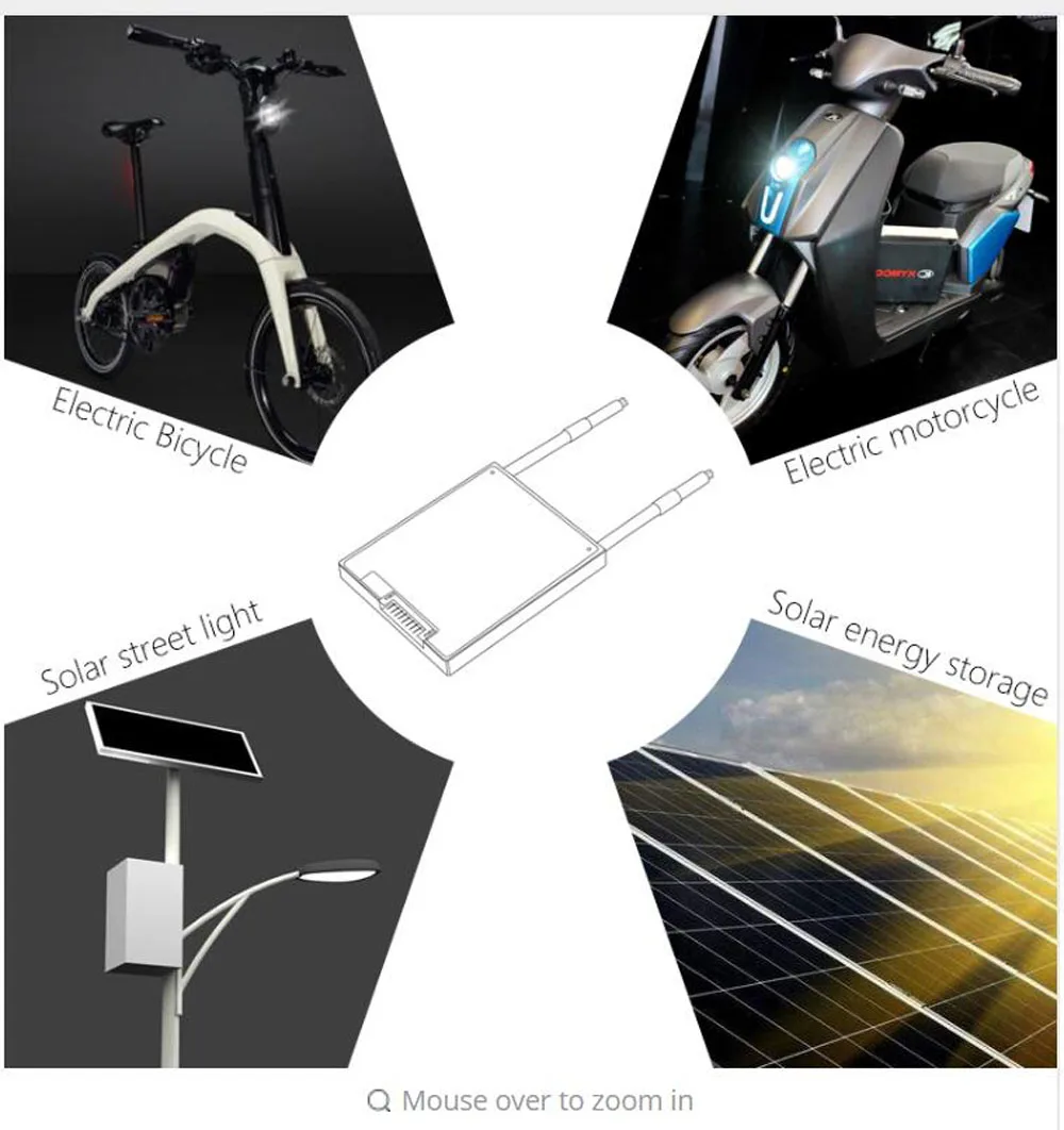 4S 80A 100A 200A 12 В LiFePO4 литиевых батарея защиты доска высокий ток Ebike баланс 3 2 4 ячейки