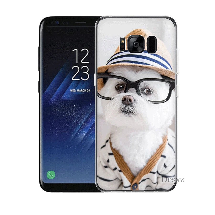 Чехол для телефона I Love Maltese Dog Samsung Galaxy J1 J2 J3 J5 J6 J7 2015 2016 2017 Prime защита|Чехлы-накладки|