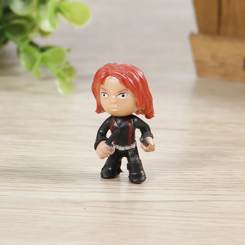 Игрушечные мини фигурки мстители Бэтмен Халк Тор 12 шт./компл.|avengers toys|action toysmodel toy |
