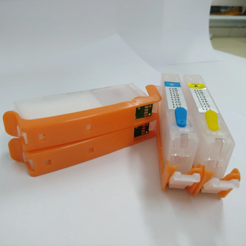 Einkshop5pcs PGI 270CLI 271 многоразовый картридж для Canon 270 CLI Pixma MG5720 MG5721 MG5722 MG6820 MG6821 MG6822 MG7720|ink